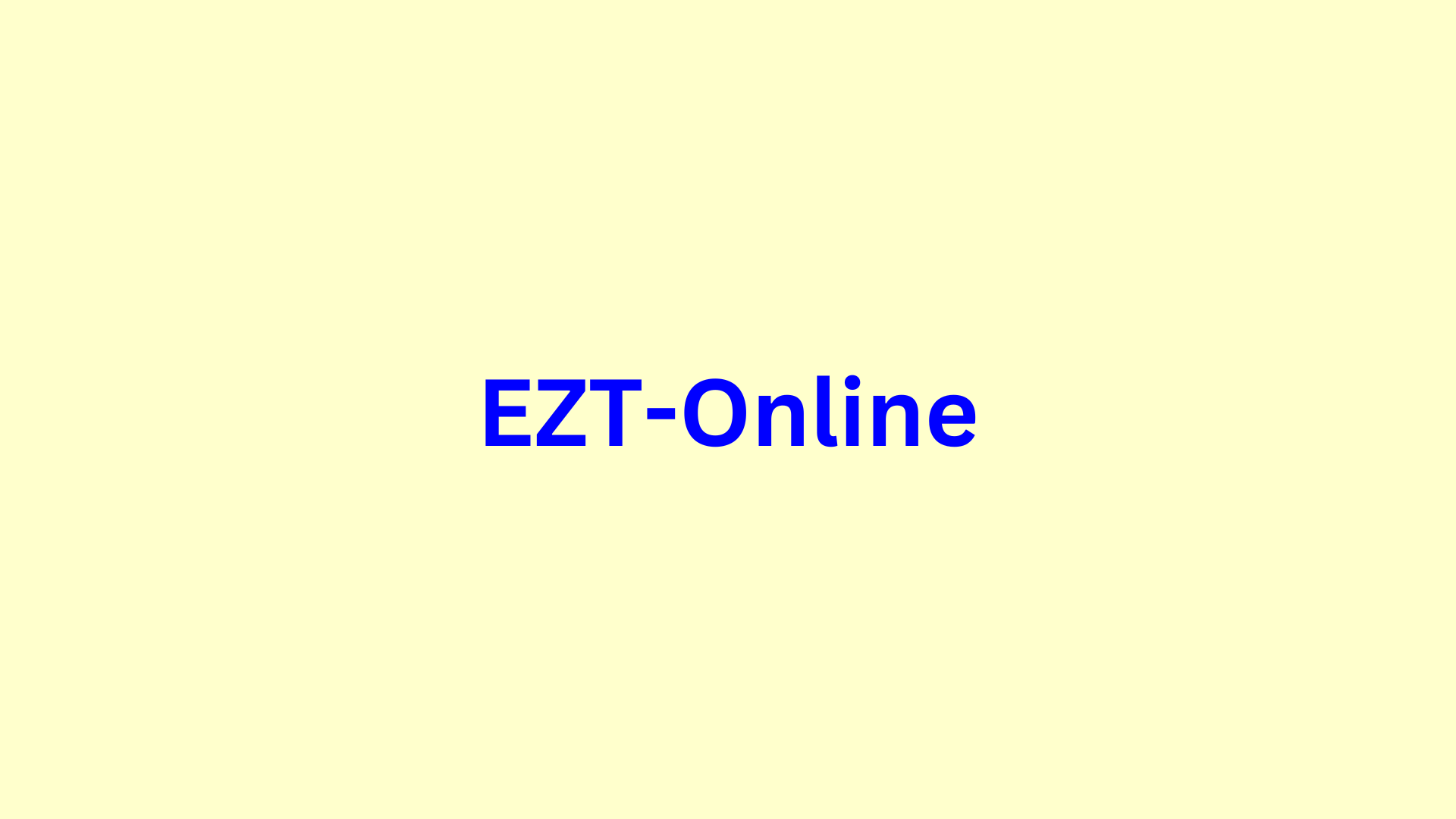 EZT-Online