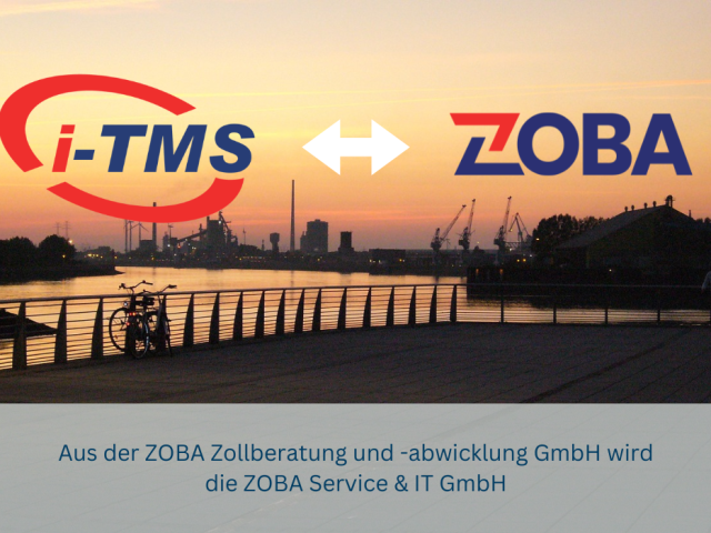 aus I-TMS wird ZOBA