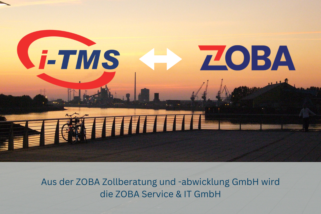 aus I-TMS wird ZOBA